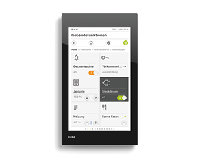 Gira G1 mit Smart Home App 
