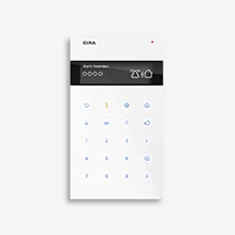 Gira Sicherheitssystem Alarm Connect Funk Bedieneinheit 