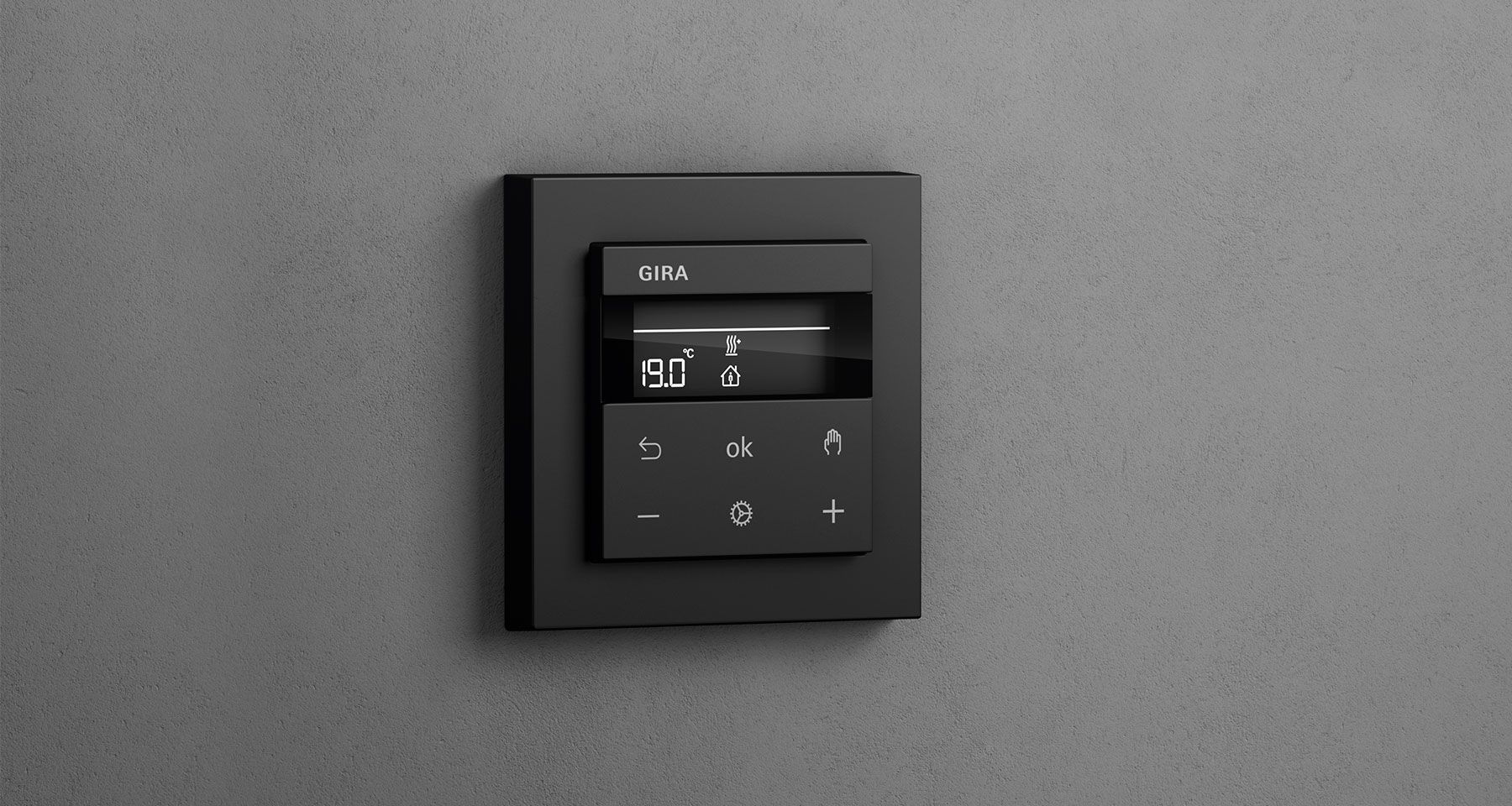 Gira System 3000 Raumtemperatur-regler 