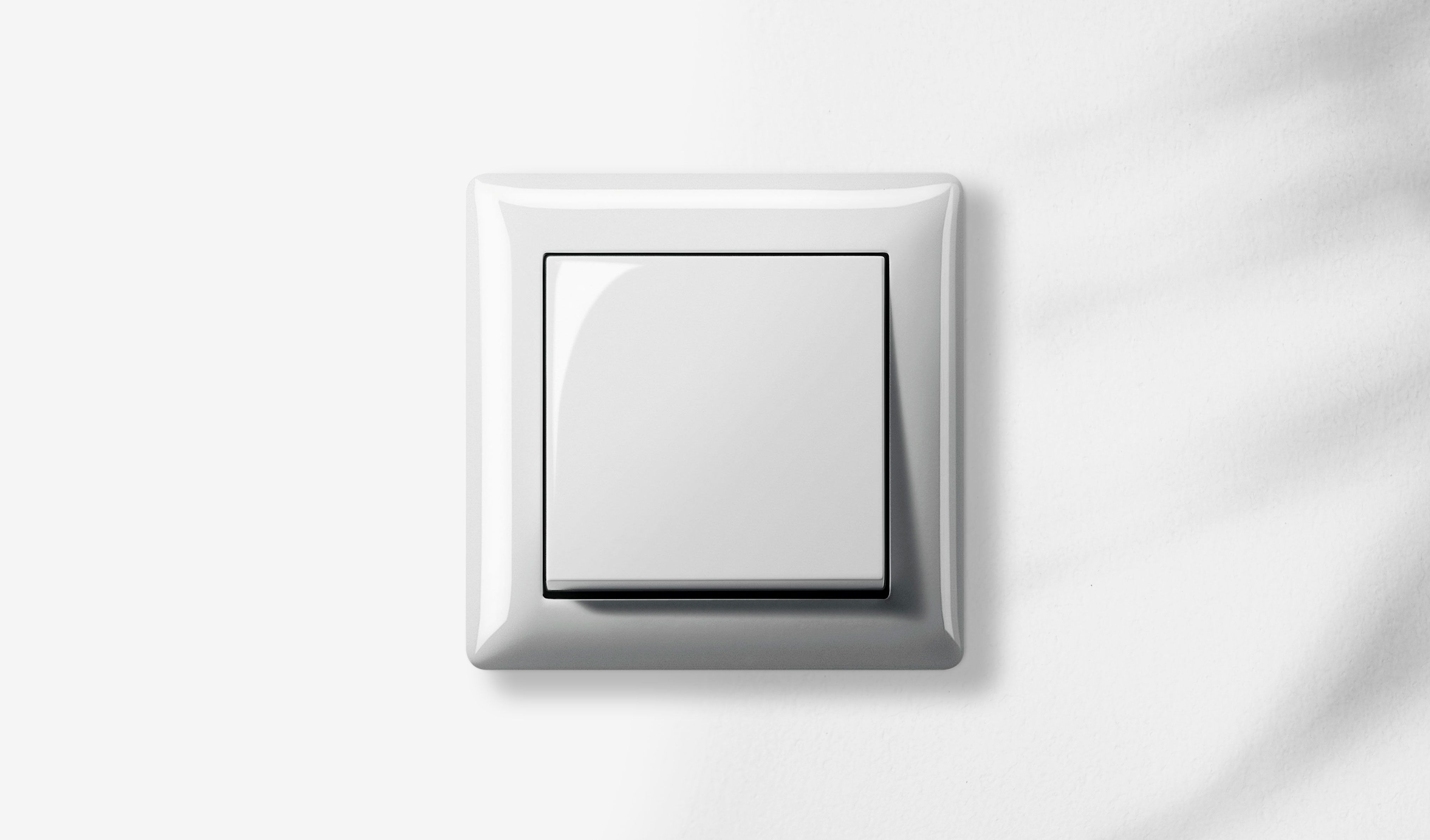Gira Standard 55 Schalter - resistent gegen Gebrauchsspuren Gira Standard 55 Schalter - resistent gegen Gebrauchsspuren